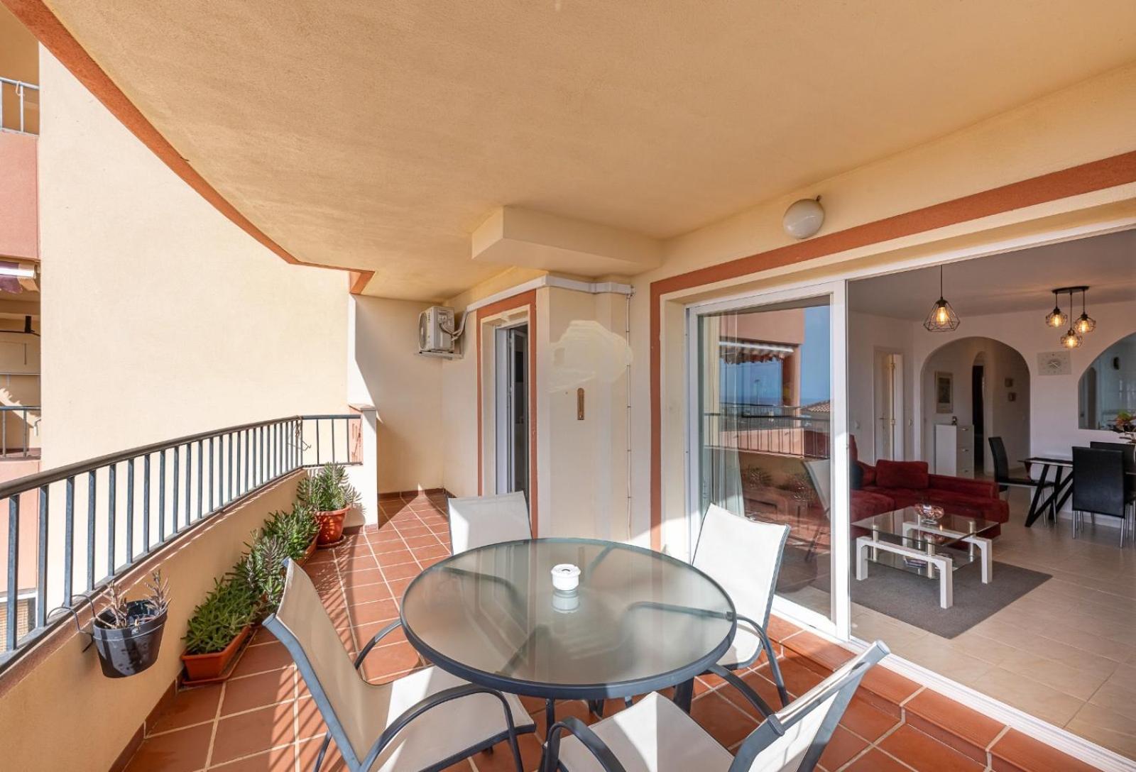 Apartamento Acogedor Con Vista Al Mar มาลากา ภายนอก รูปภาพ