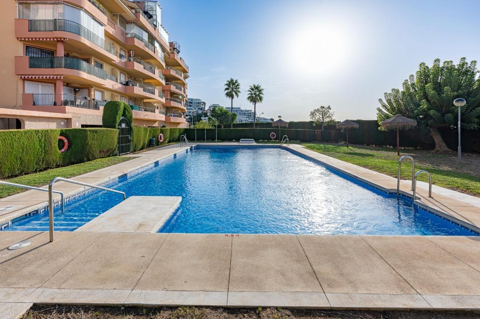 Apartamento Acogedor Con Vista Al Mar มาลากา ภายนอก รูปภาพ