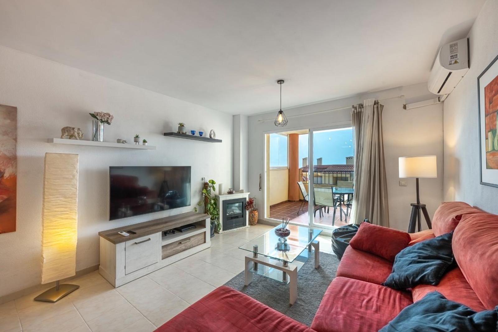 Apartamento Acogedor Con Vista Al Mar มาลากา ภายนอก รูปภาพ