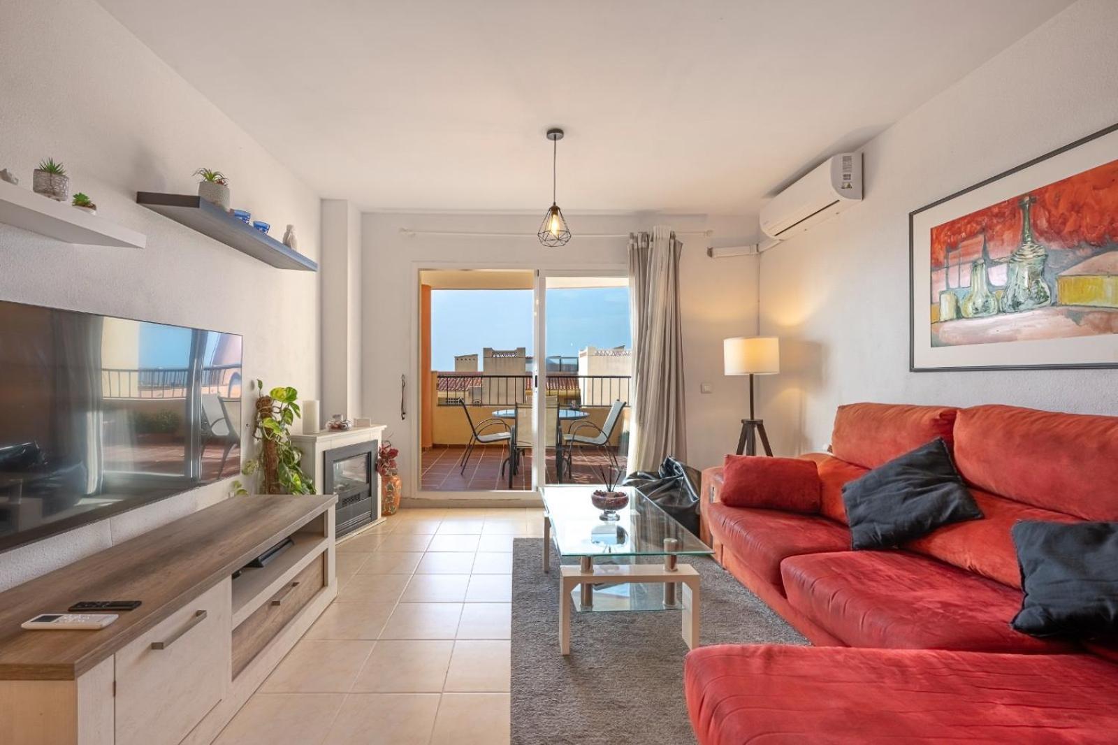 Apartamento Acogedor Con Vista Al Mar มาลากา ภายนอก รูปภาพ