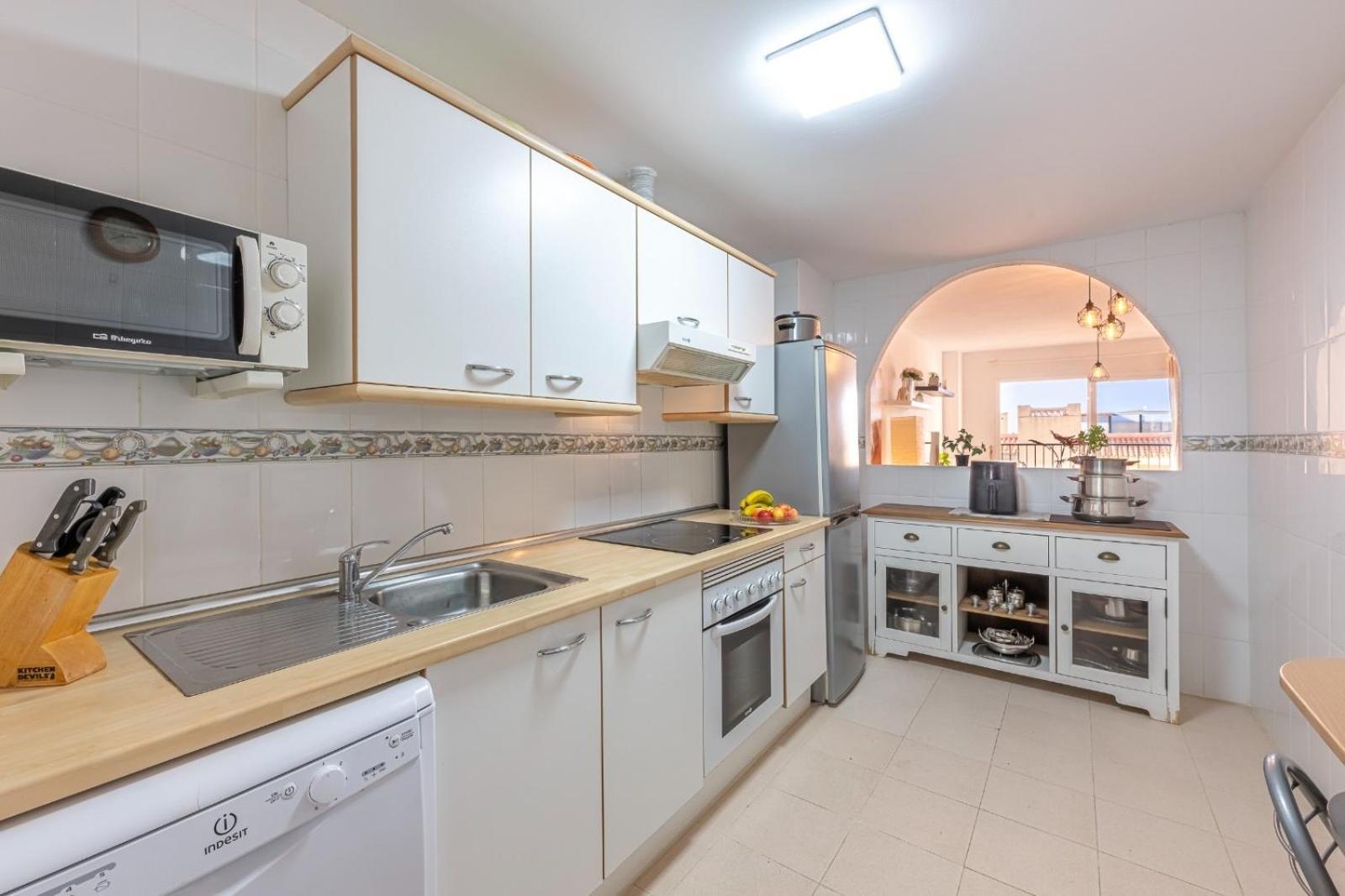 Apartamento Acogedor Con Vista Al Mar มาลากา ภายนอก รูปภาพ